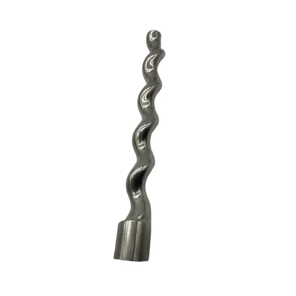 Screw pump rotor