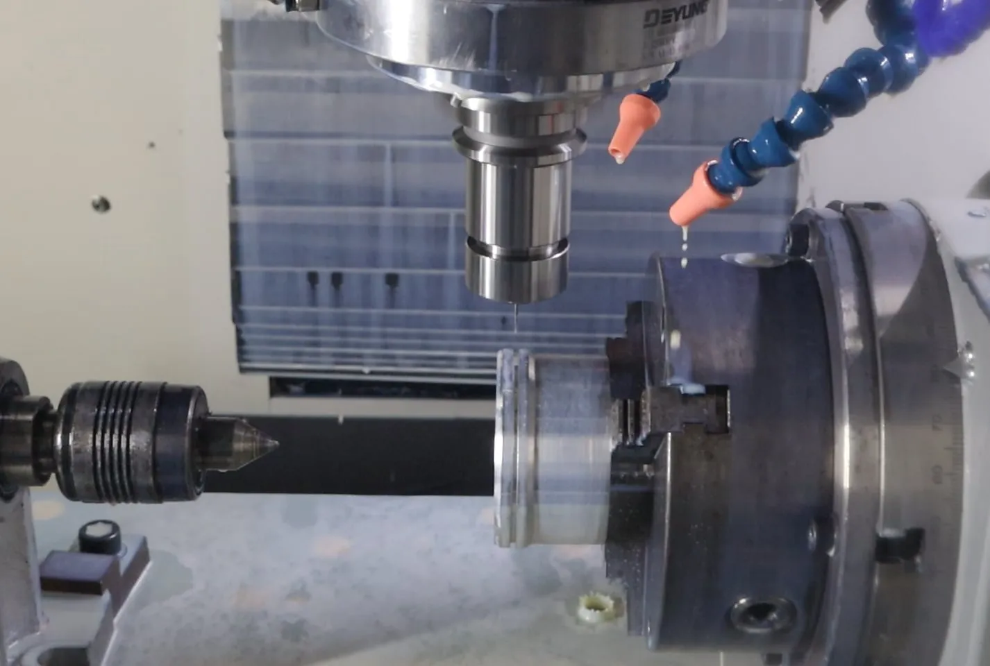 4th-axis milling