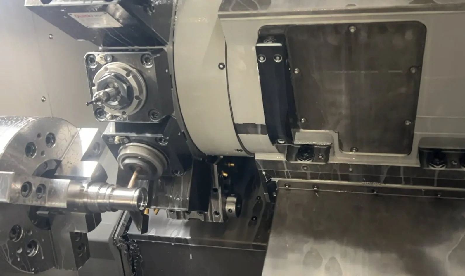 CNC turning